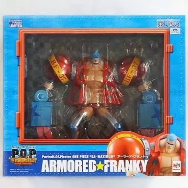 フィギュア　アーマード・フランキー 「ワンピース」 エクセレントモデルLIMITED Portrait.Of.Pirates ワンピース Sailing Again “SA-MAXIMUM”