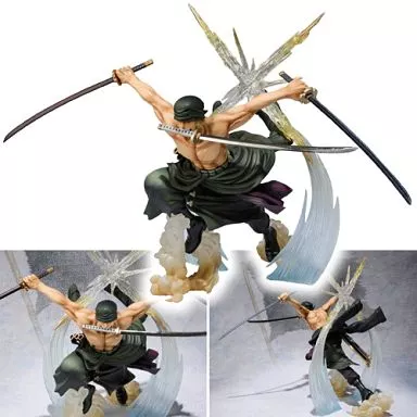 フィギュアーツZERO ロロノア・ゾロ -Battle Ver. 煉獄鬼斬り-