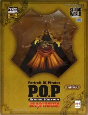 金獅子のシキ 「ワンピース フィルム ストロングワールド」 エクセレントモデルLIMITED Portrait.Of.Pirates ワンピース STRONG EDITION MAXIMUM 