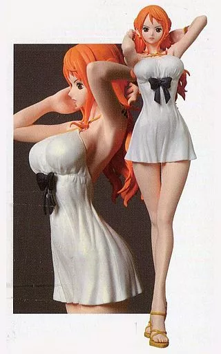 フィギュア ナミ(ホワイト) 「ワンピース」 GLITTER & GLAMOURS ONE PIECE FILM GOLD -NAMI MOVIE STYLE-