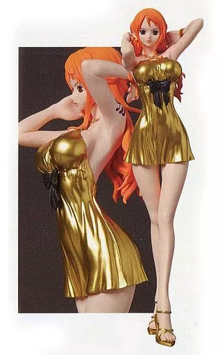 フィギュア ナミ(ゴールド) 「ワンピース」 GLITTER & GLAMOURS ONE PIECE FILM GOLD -NAMI MOVIE STYLE-