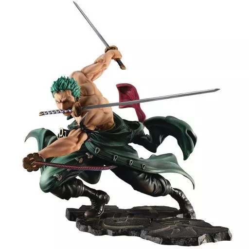 ロロノア・ゾロ Ver.三・千・世・界!!!  1/8 Portrait.Of.Pirates “SA-MAXIMUM” 