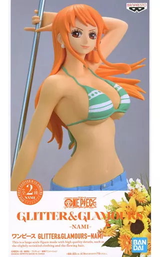 フィギュア ナミ B(衣装淡) 「ワンピース」 GLITTER&GLAMOURS -NAMI-
