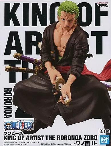 ロロノア・ゾロ「ワンピース」 KING OF ARTIST THE RORONOA ZORO-ワノ国 II-