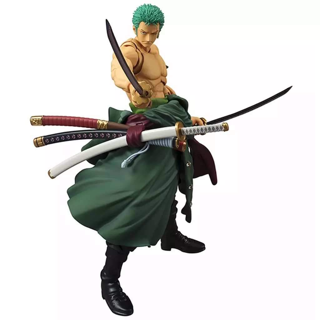 ヴァリアブルアクションヒーローズ ONE PIECE ロロノア・ゾロ アクションフィギュア